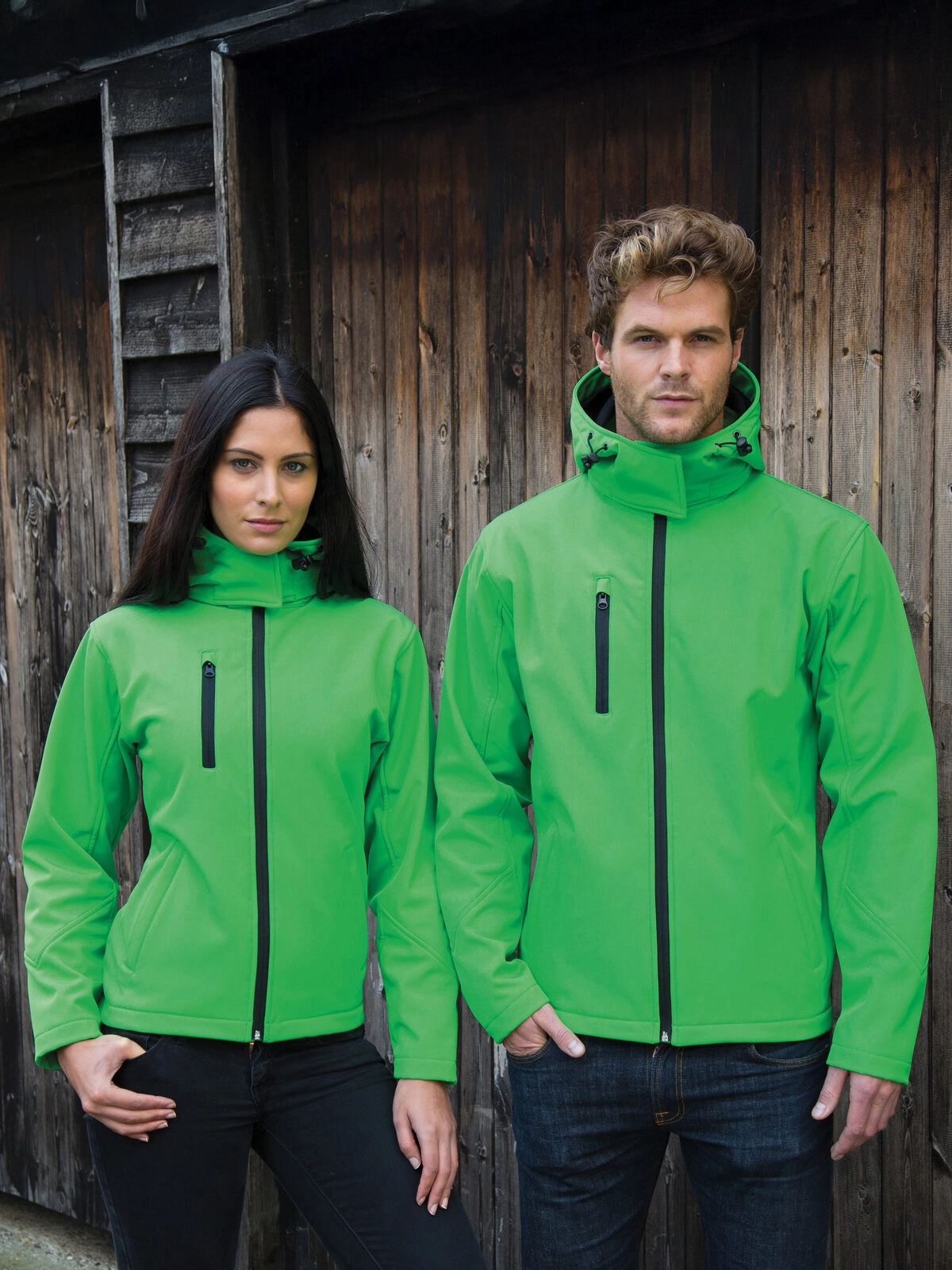 Immagine TX Performance Hooded Softshell Jacket