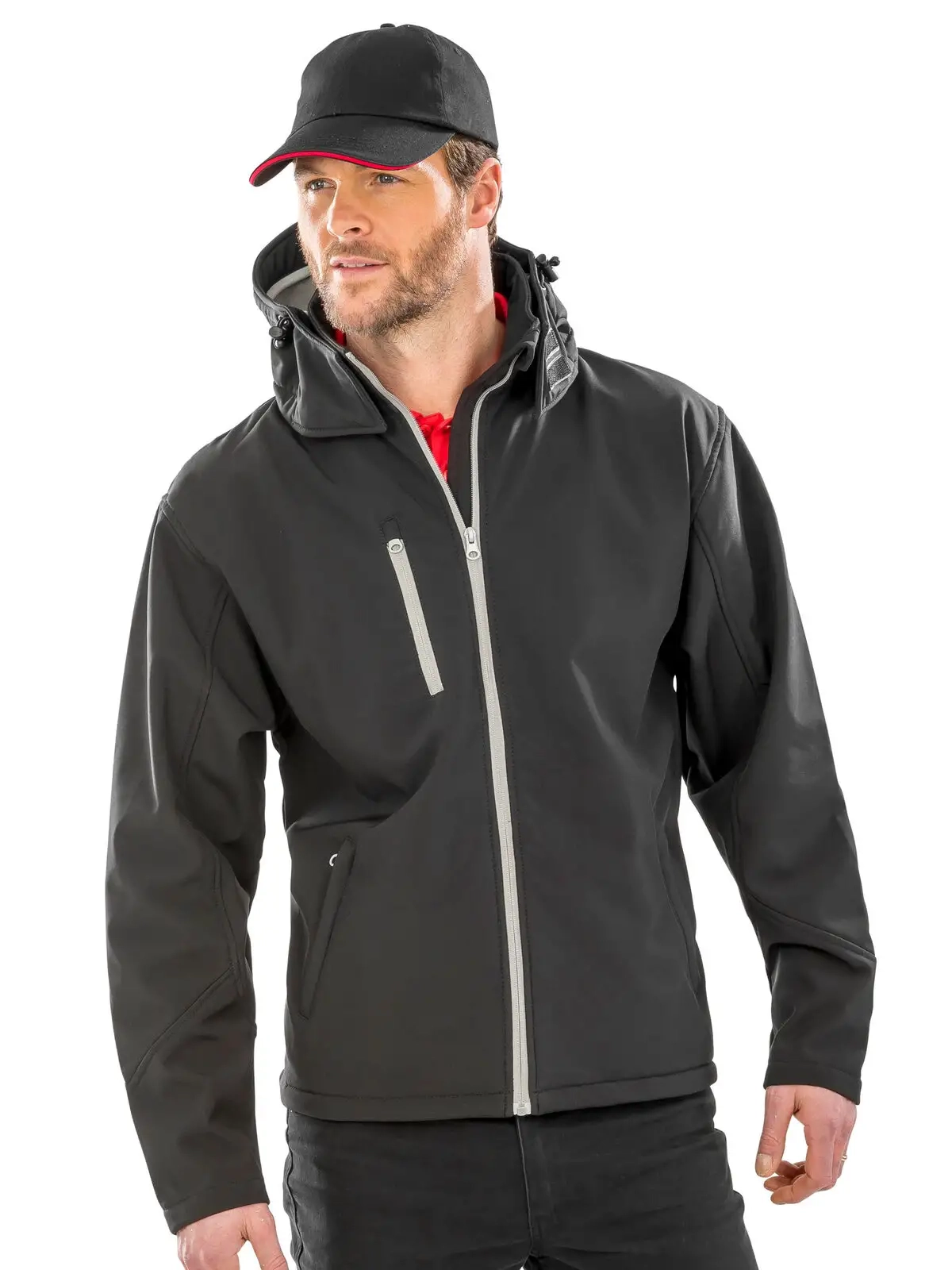Immagine TX Performance Hooded Softshell Jacket