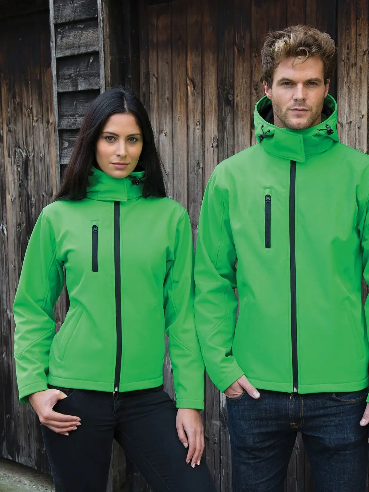 Immagine Womens TX Performance Hooded Softshell Jacket