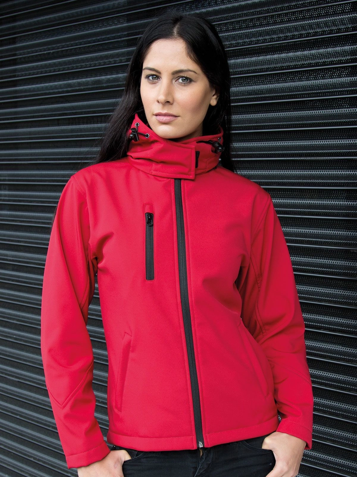 Immagine Womens TX Performance Hooded Softshell Jacket