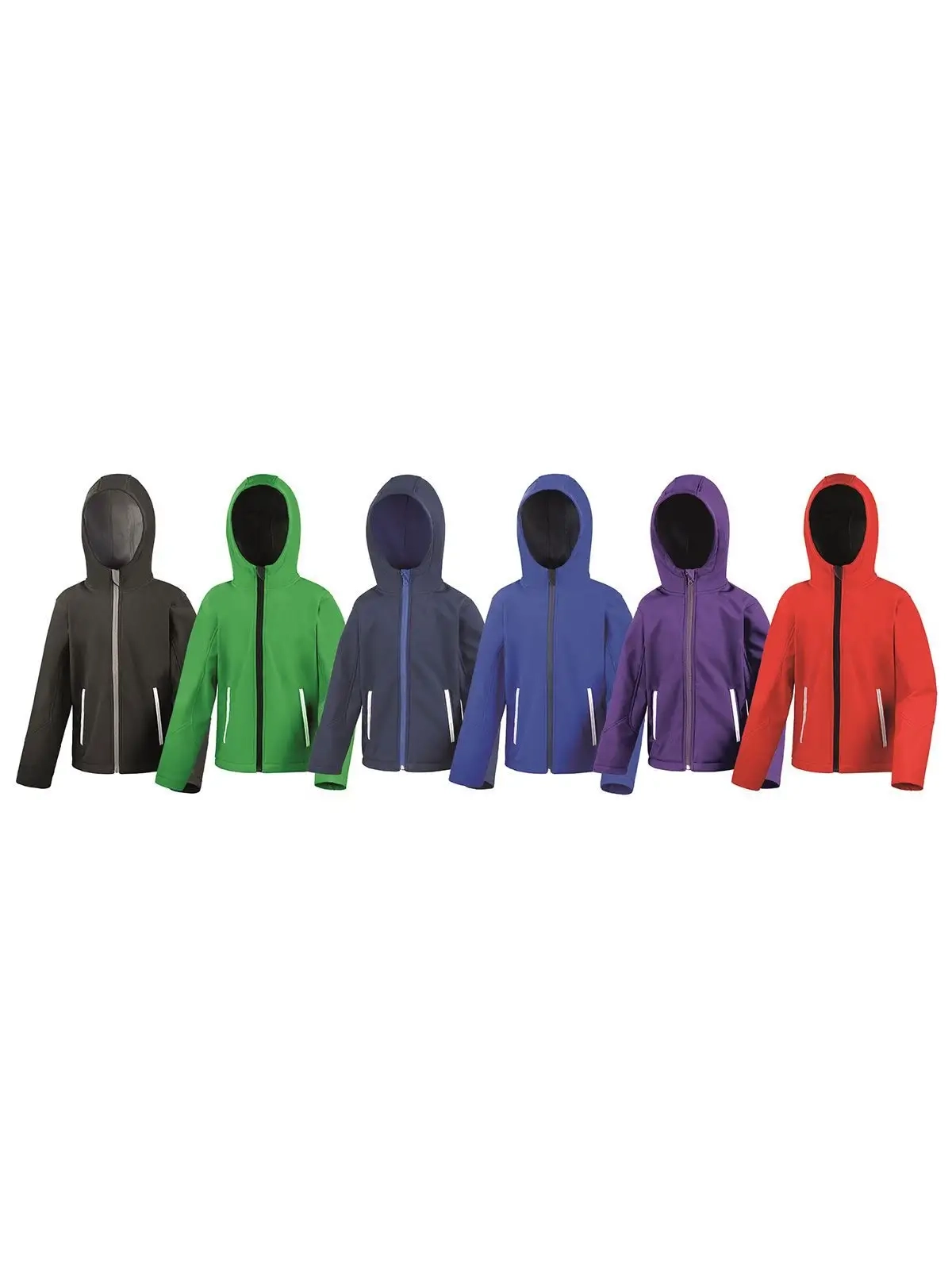 Immagine Junior Hooded Soft Shell Jacket