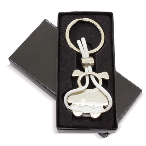 Immagine PORTACHIAVI METALLICO BIMBA