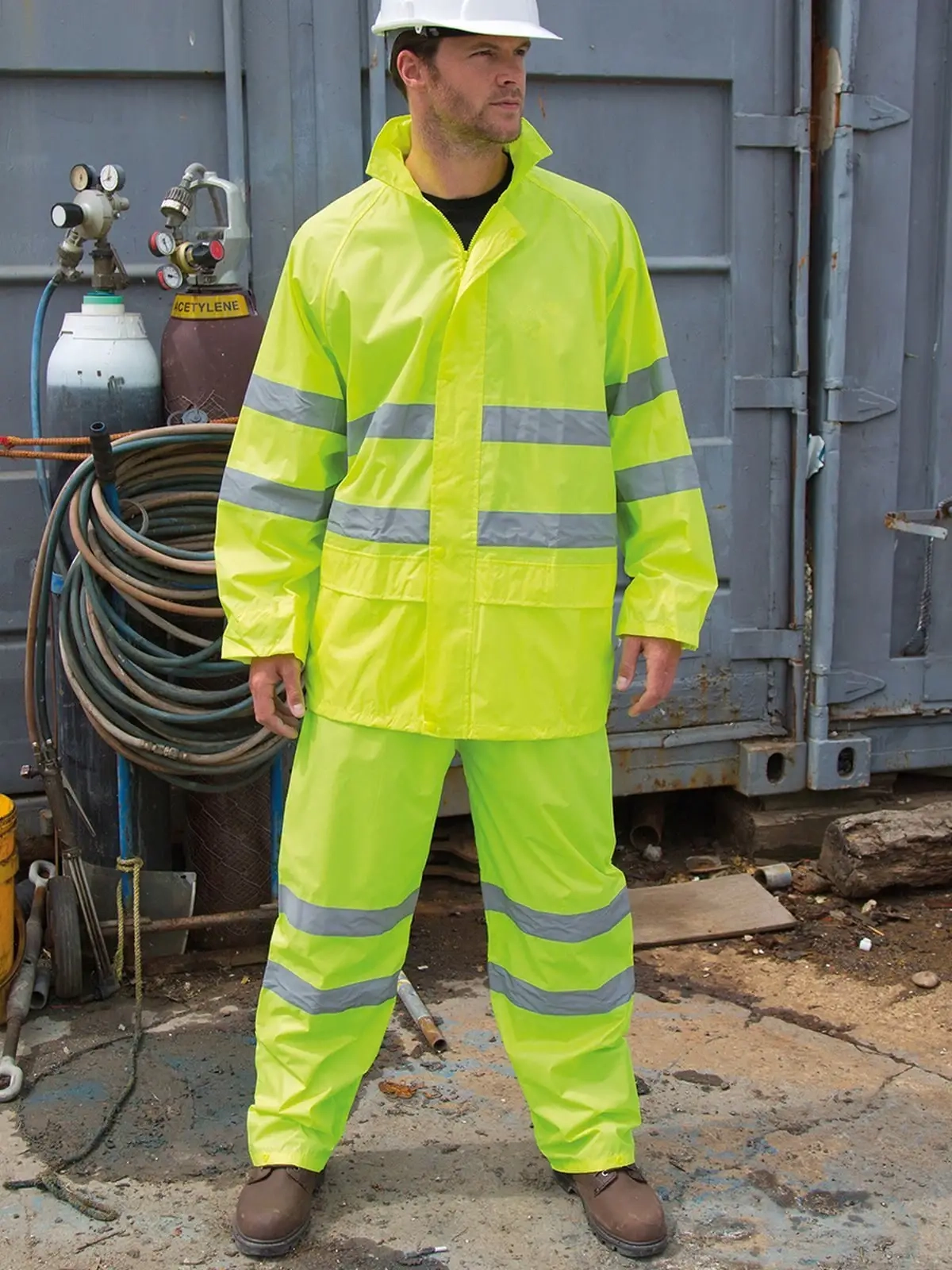 Immagine High Viz Waterproof Suit