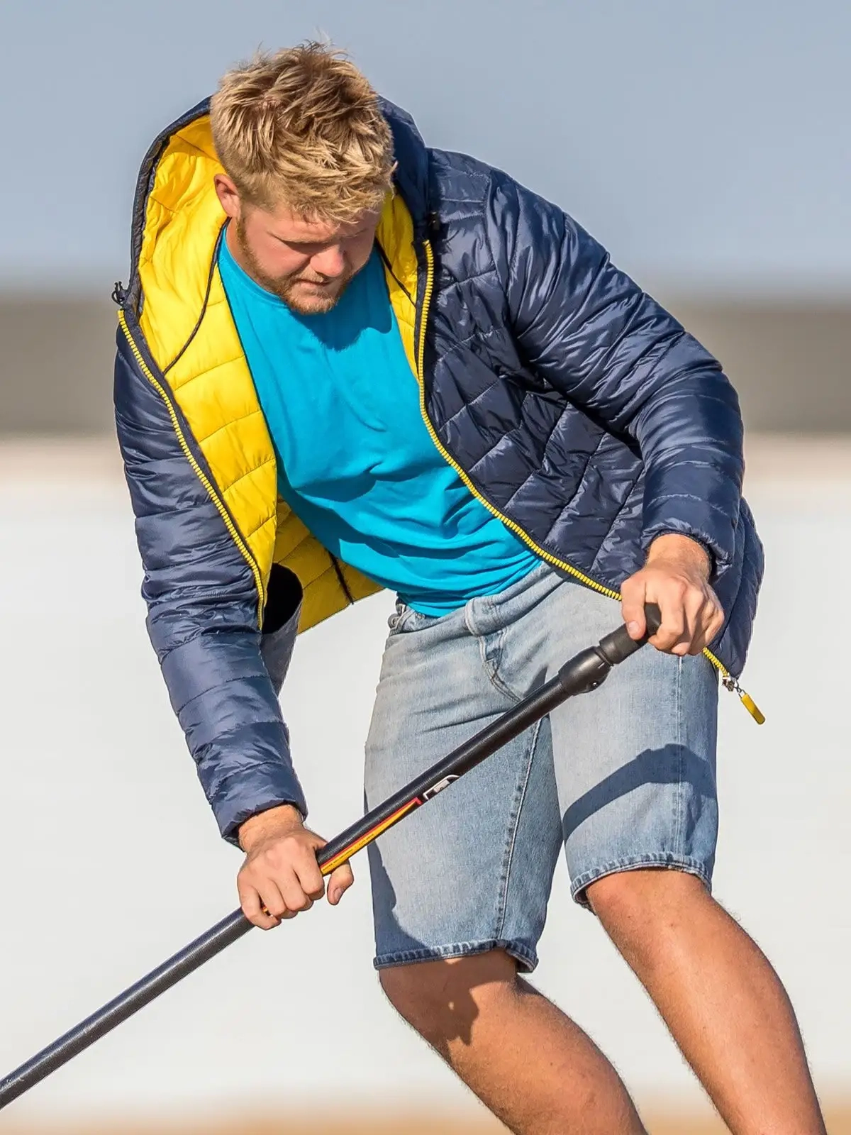 Immagine Mens Snow Bird Hooded Jacket