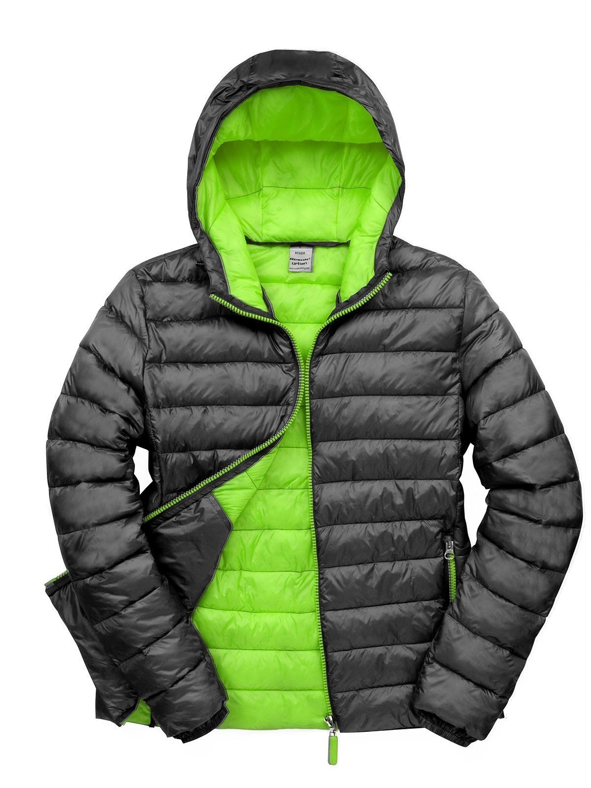Immagine Mens Snow Bird Hooded Jacket