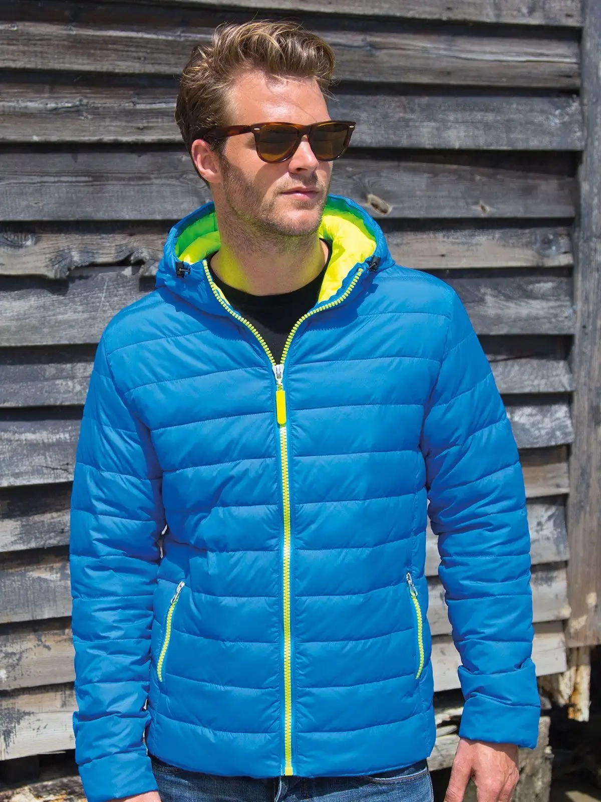 Immagine Mens Snow Bird Hooded Jacket