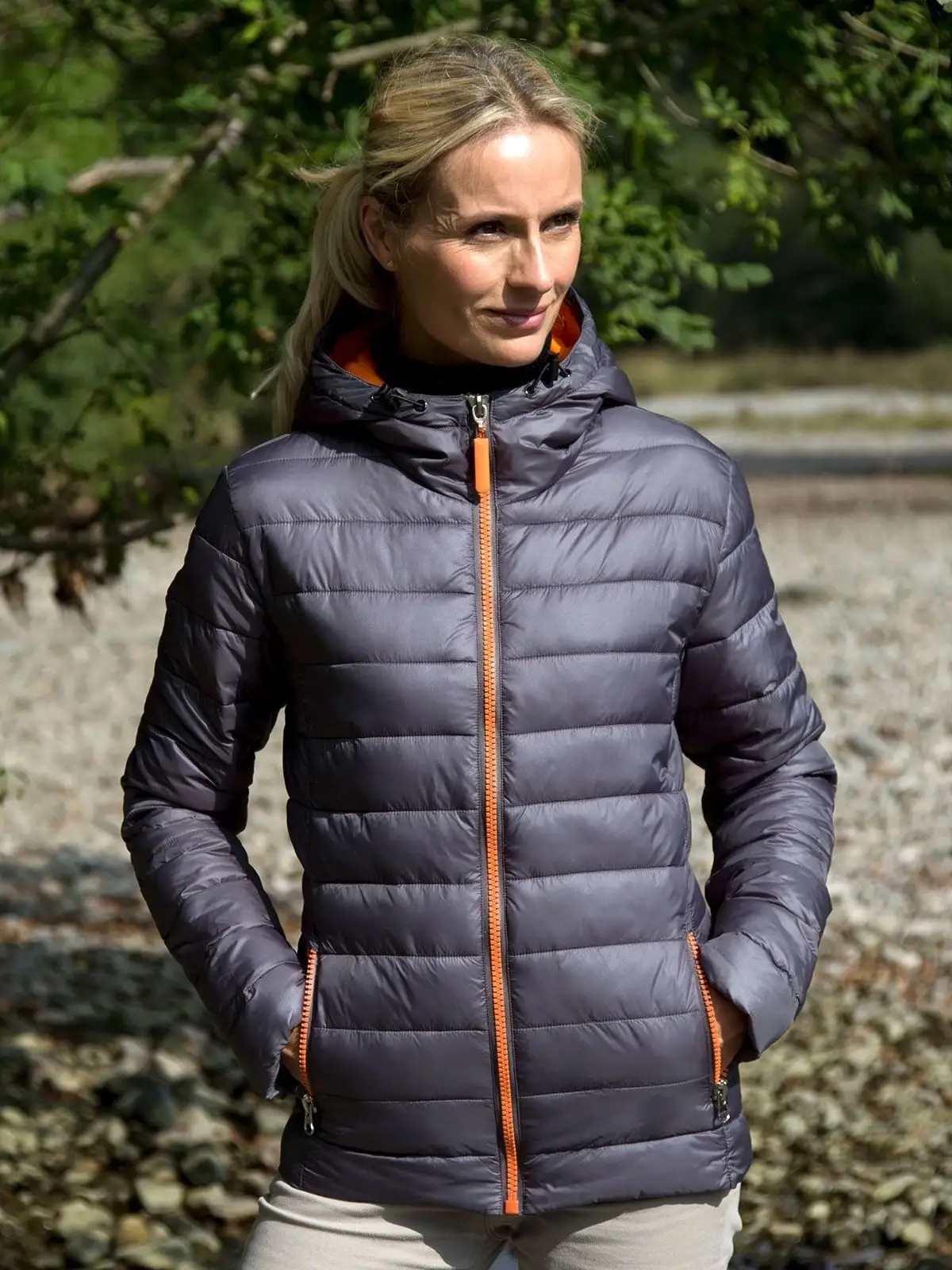 Immagine Womens Snow Bird Hooded Jacket