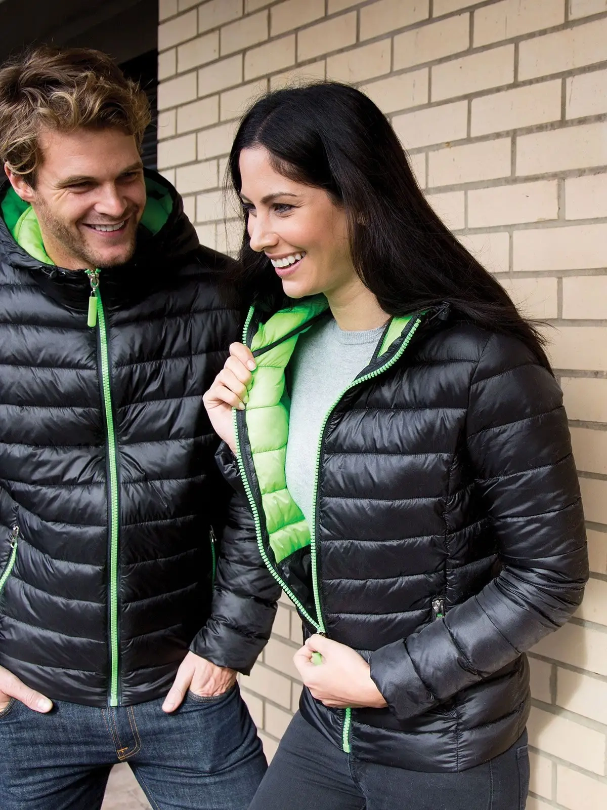 Immagine Womens Snow Bird Hooded Jacket