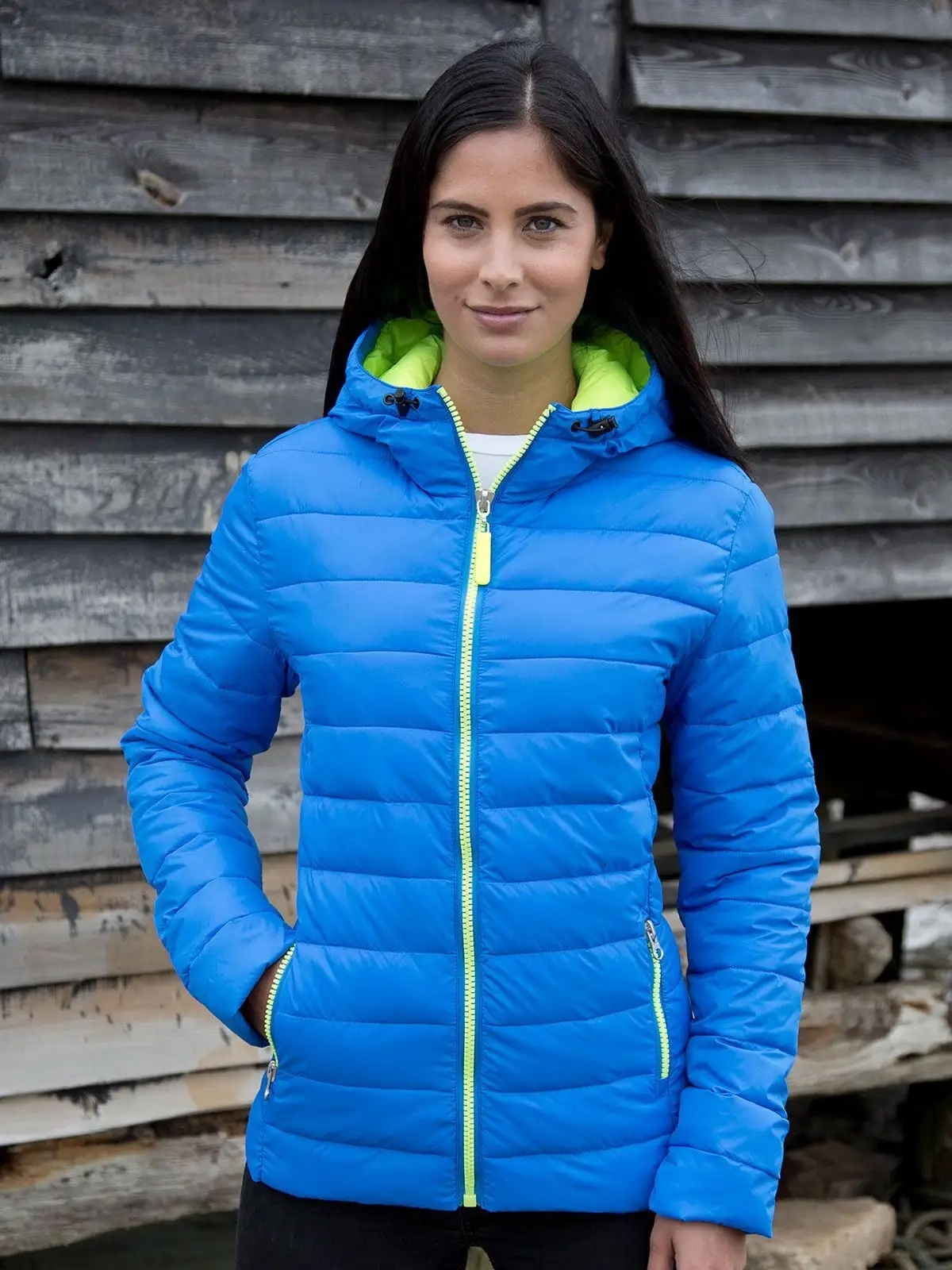 Immagine Womens Snow Bird Hooded Jacket