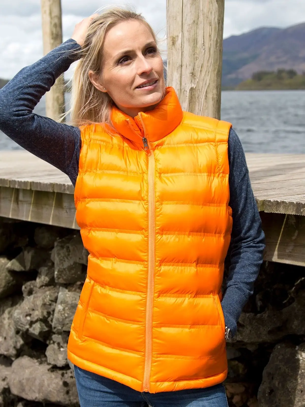 Immagine Womens Ice Bird Padded Gilet