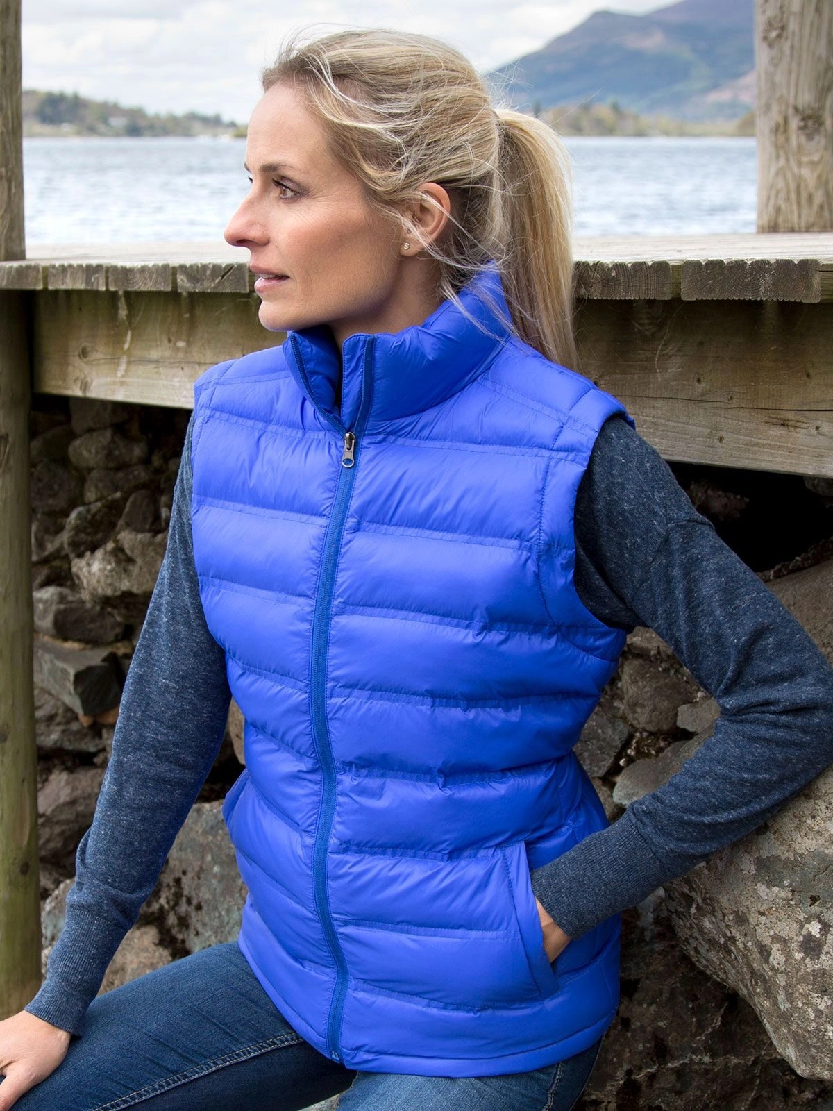 Immagine Womens Ice Bird Padded Gilet