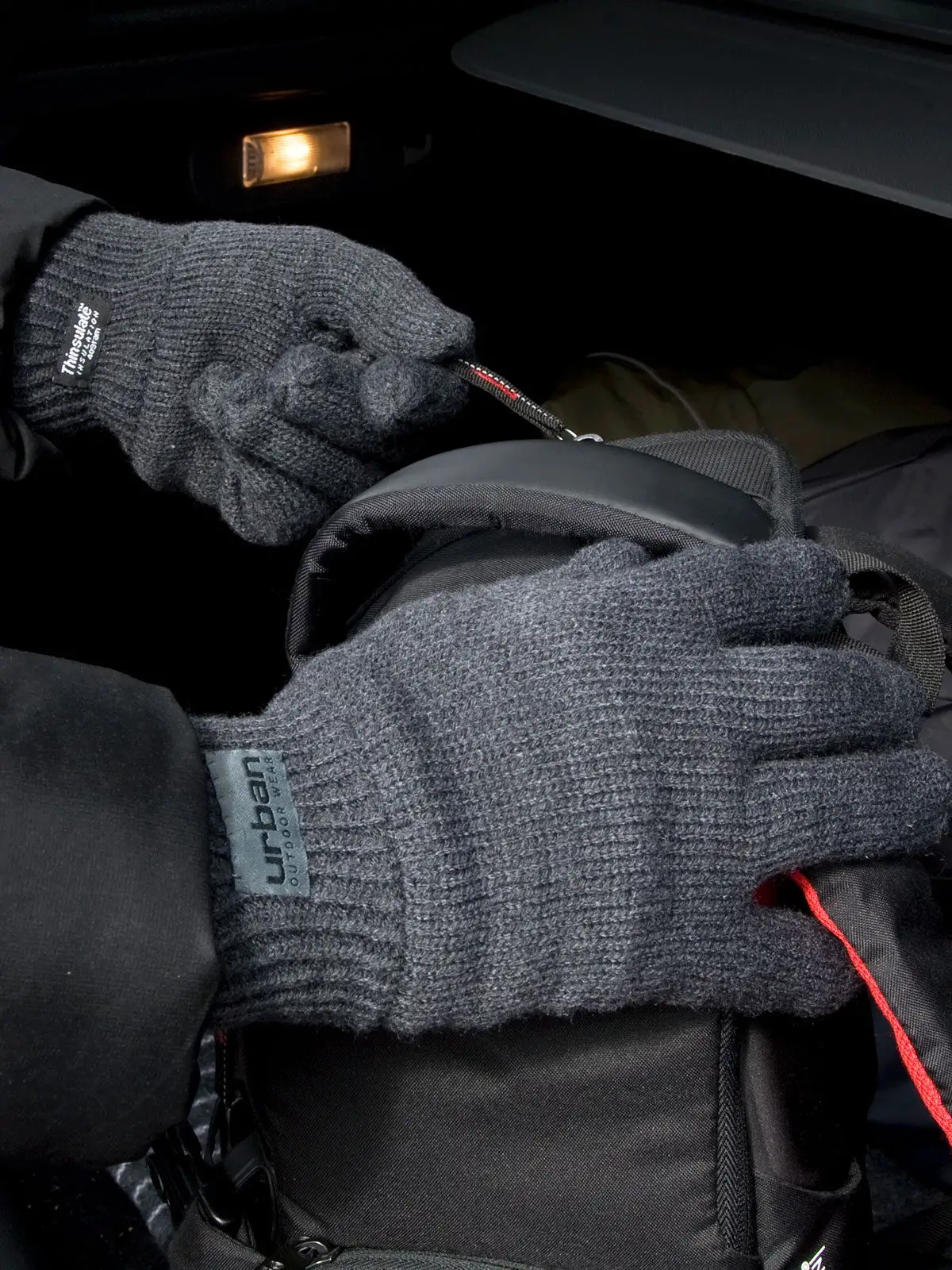 Immagine Classic fully lined Thinsulate™ gloves
