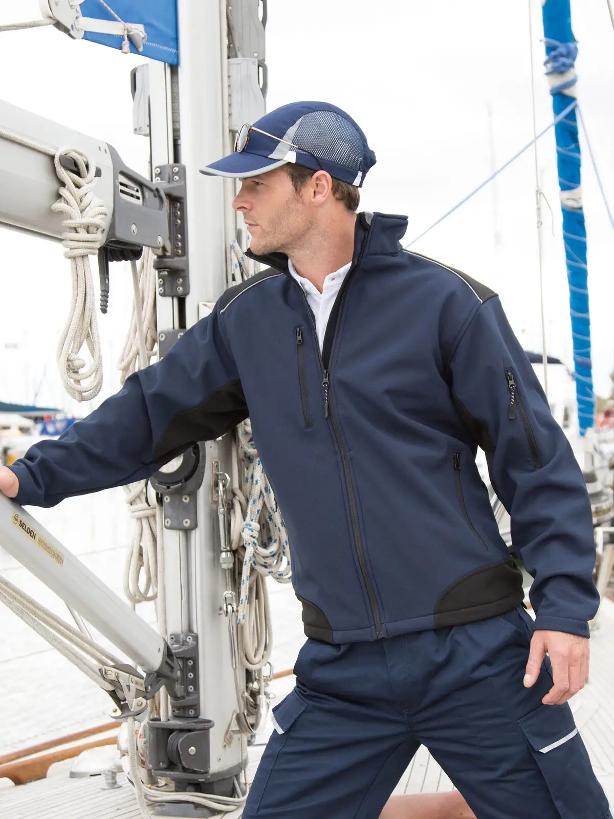 Immagine Ripstop softshell workwear jacket