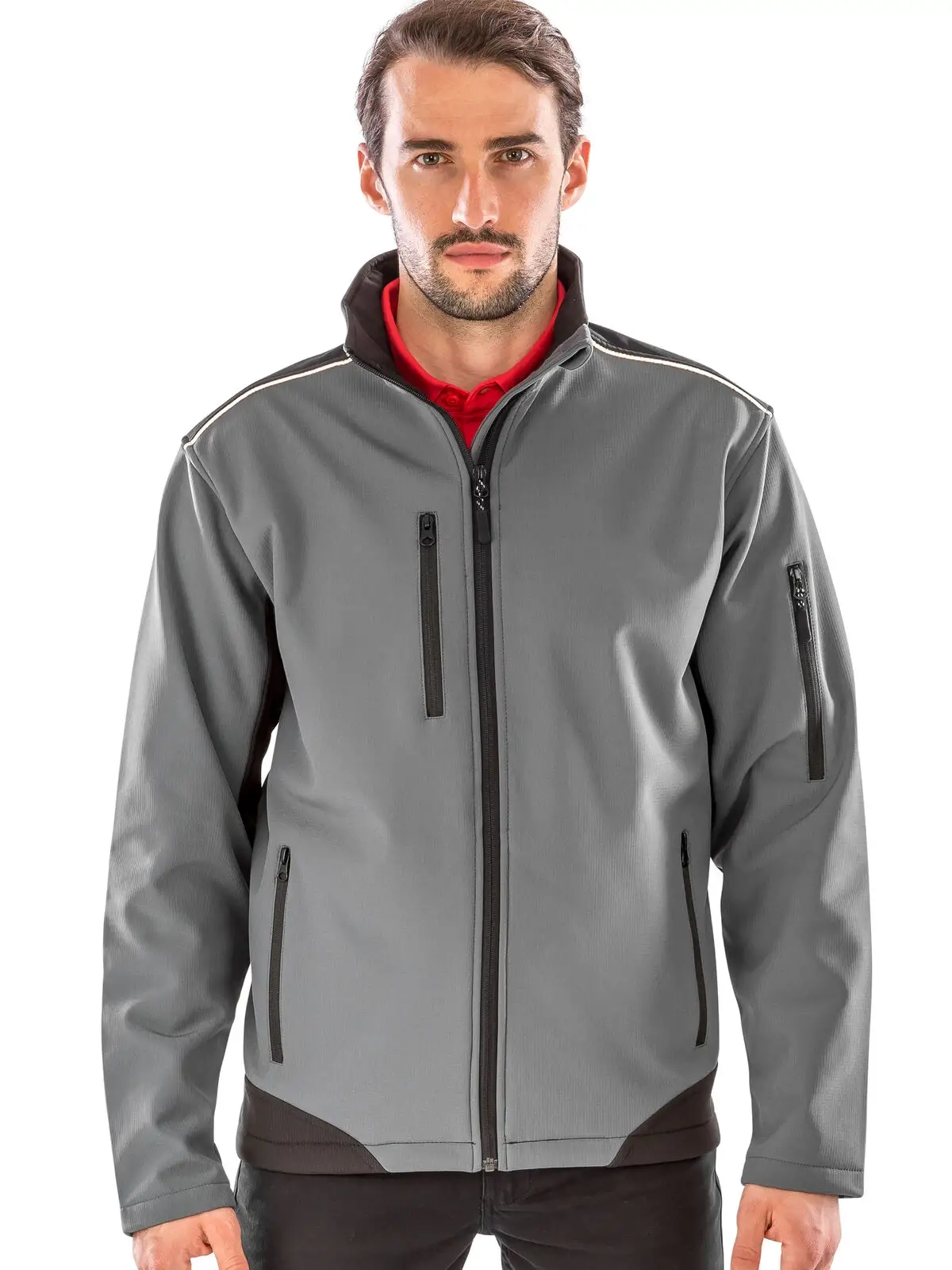 Immagine Ripstop softshell workwear jacket