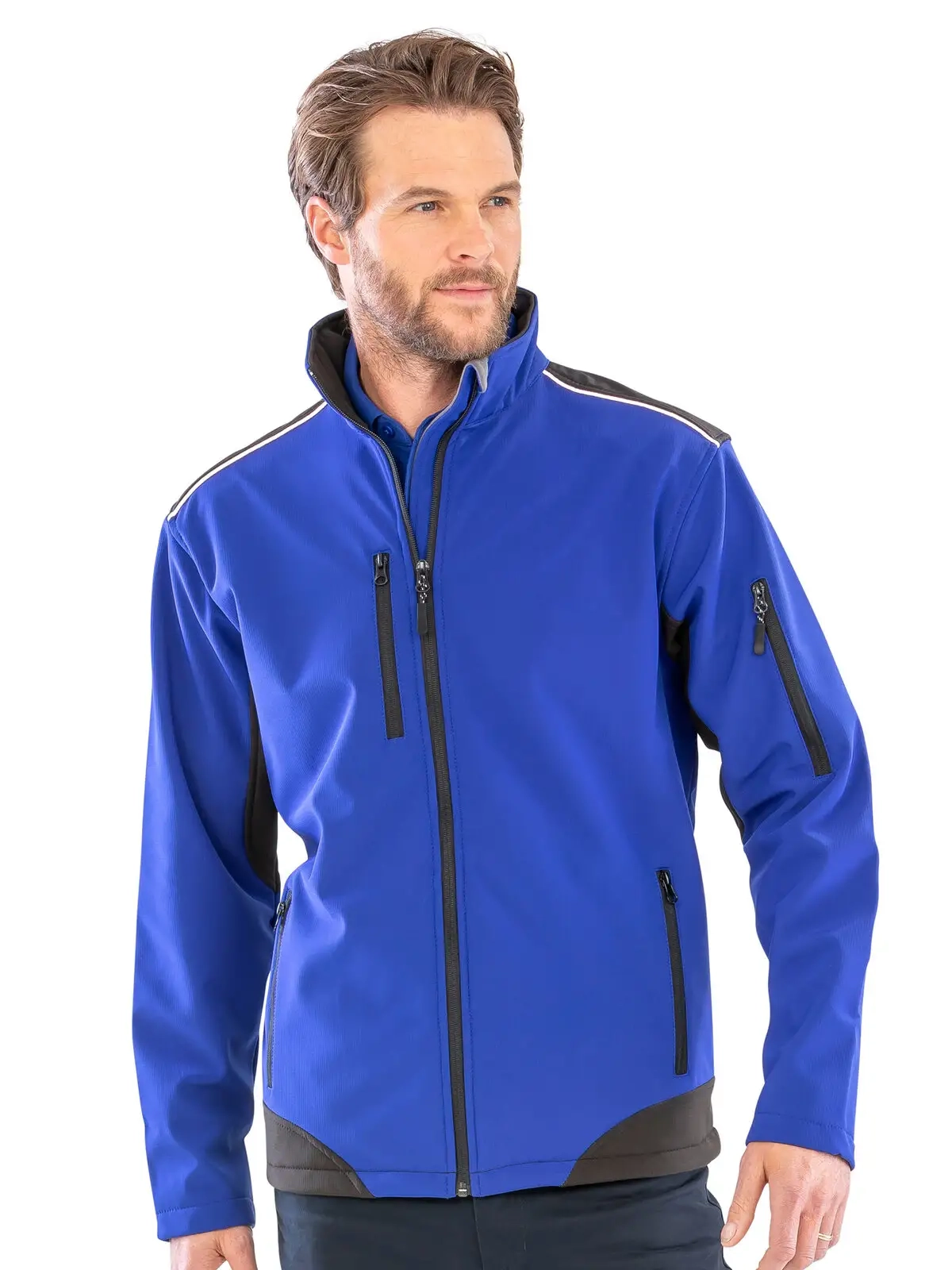 Immagine Ripstop softshell workwear jacket
