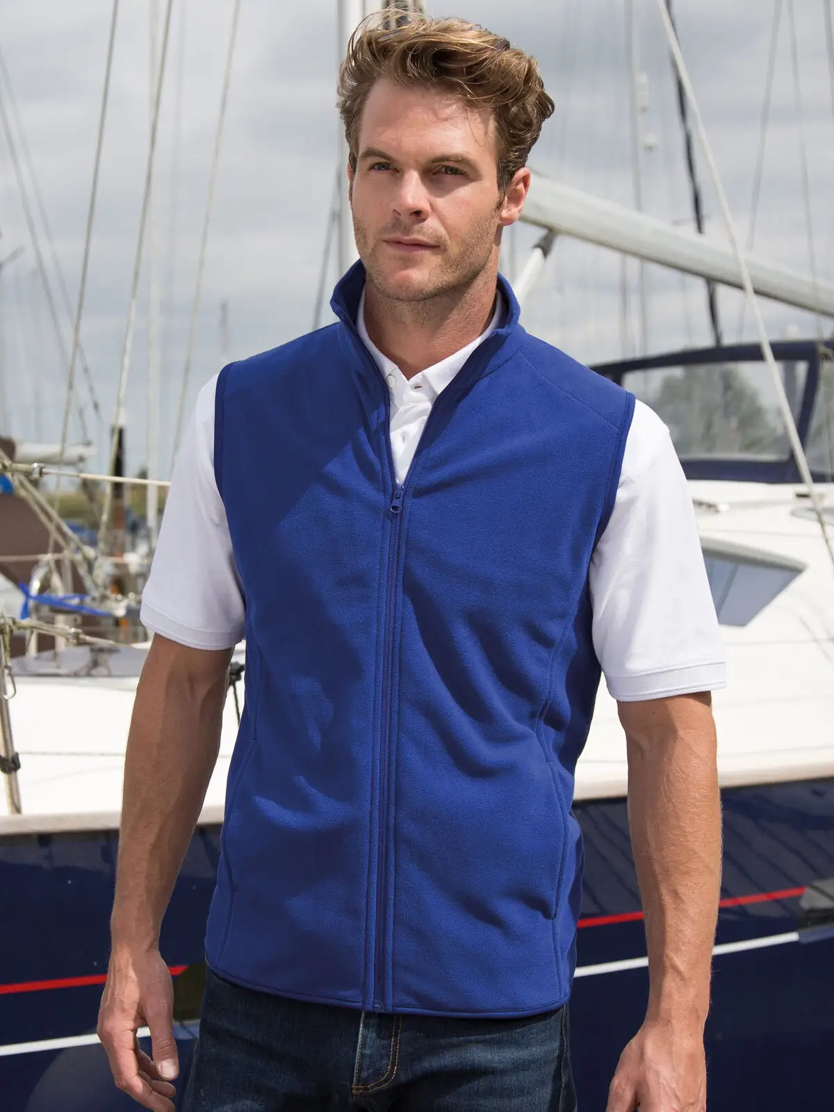 Immagine Micro Fleece Gilet