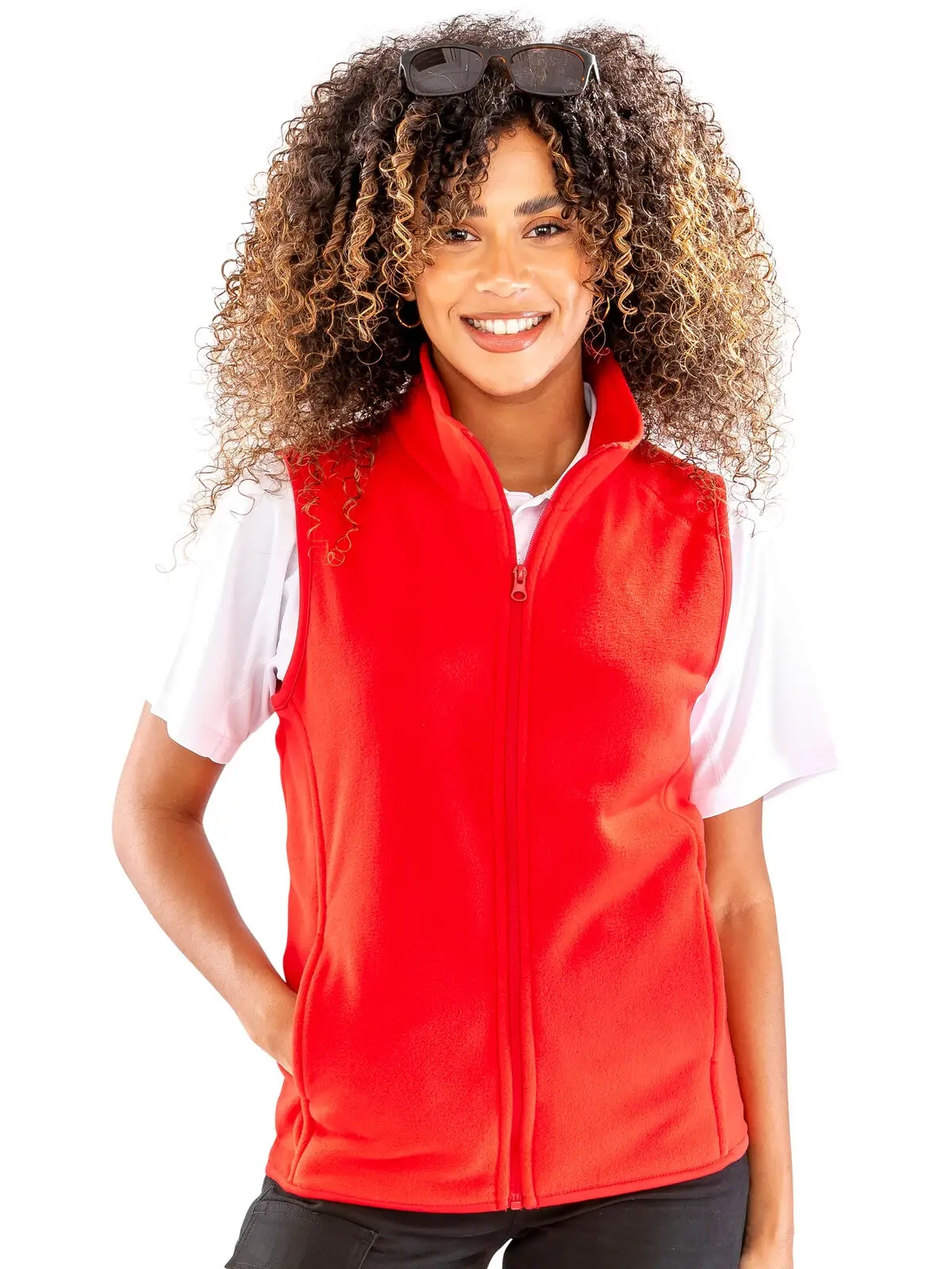 Immagine Micro Fleece Gilet