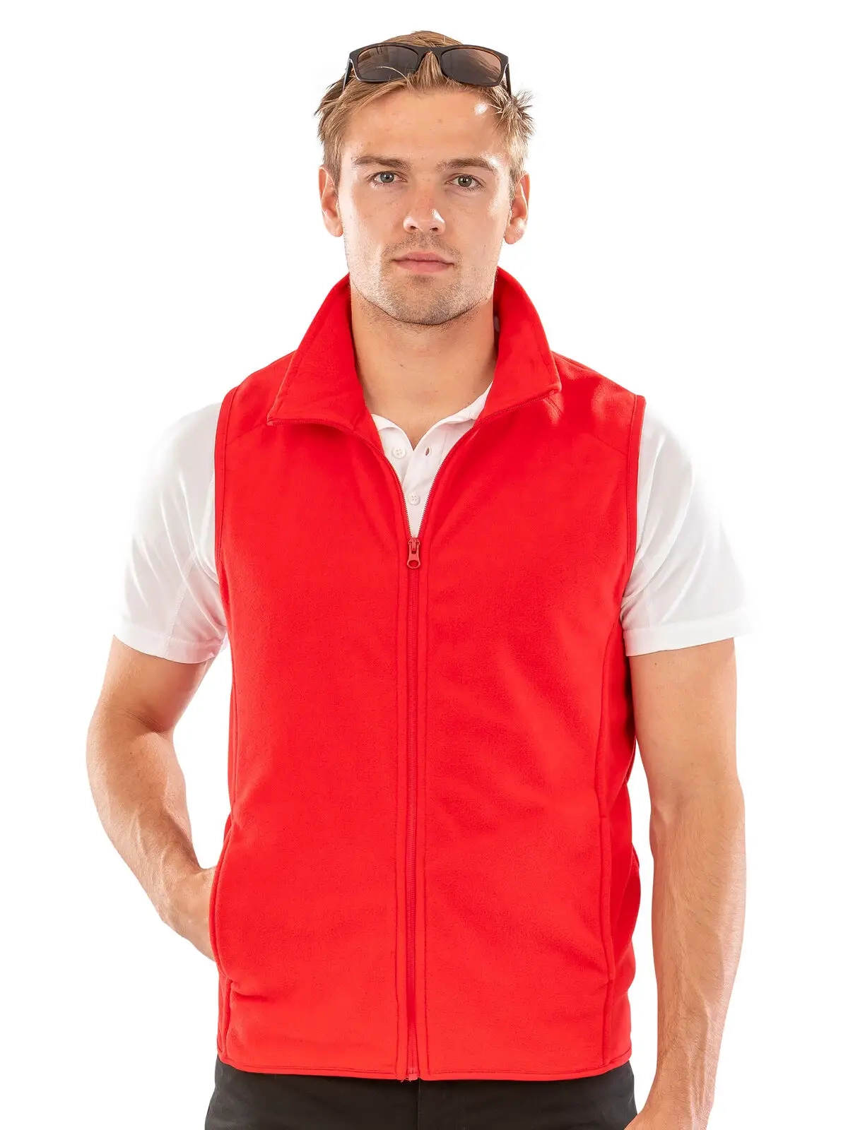 Immagine Micro Fleece Gilet