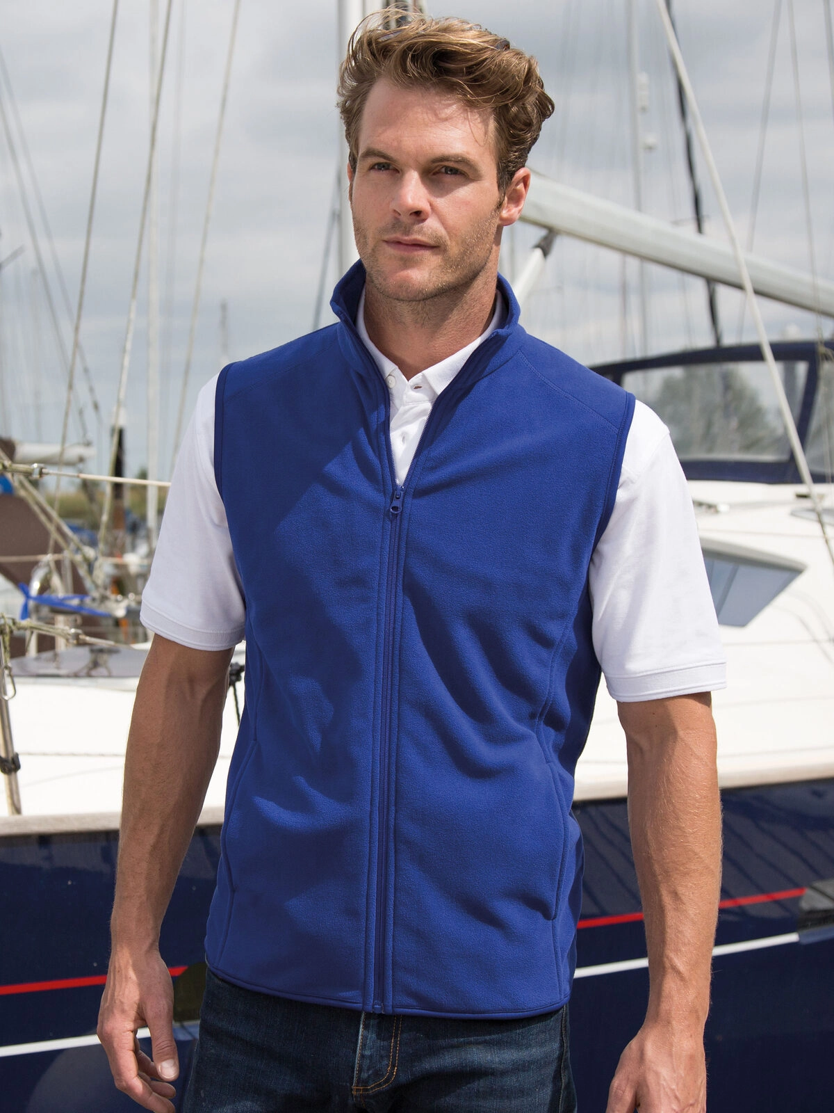 Immagine Micro Fleece Gilet