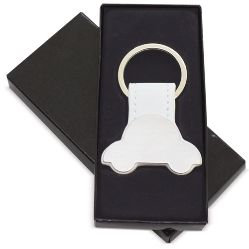 Immagine PORTACHIAVI METALLICO AUTO