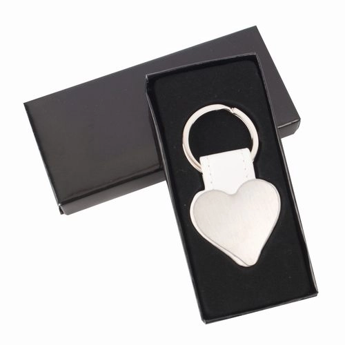 Immagine PORTACHIAVI METALLICO CUORE