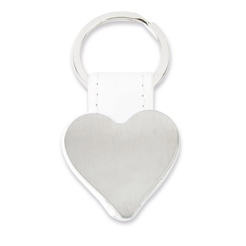 Immagine PORTACHIAVI METALLICO CUORE