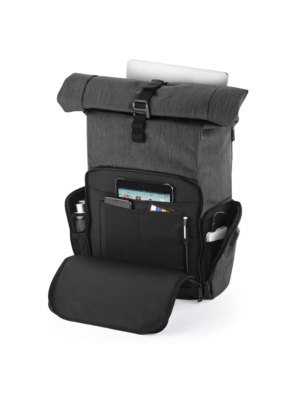 Immagine Q-Tech Charge Roll-Top Backpack