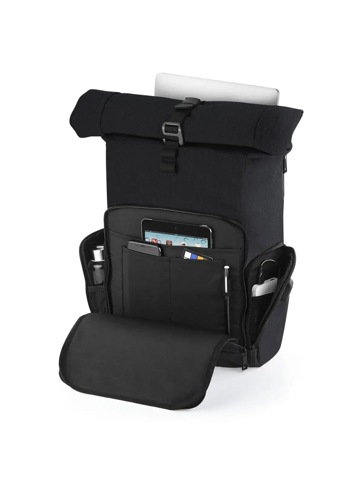 Immagine Q-Tech Charge Roll-Top Backpack
