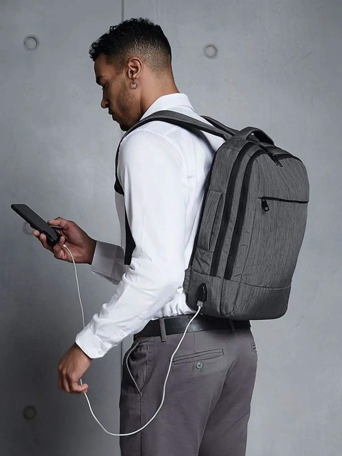 Immagine Q-Tech Charge Convertible Backpack