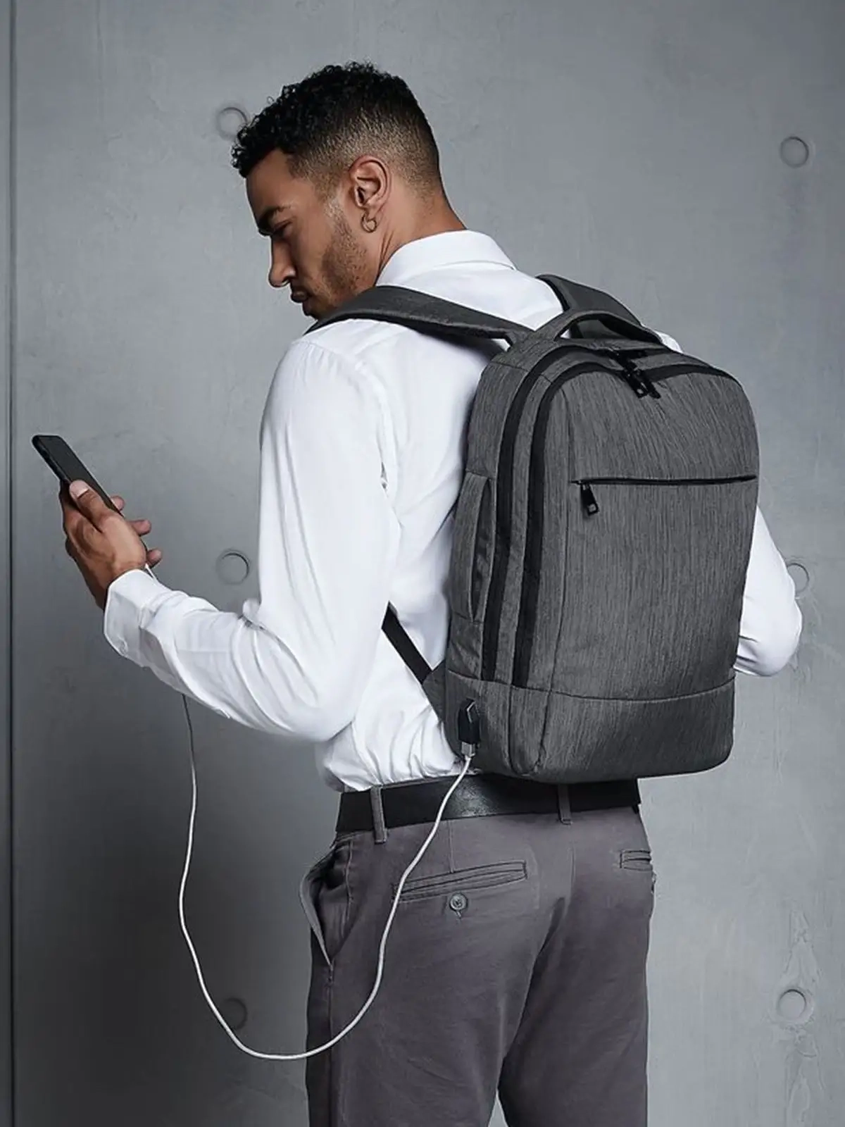 Immagine Q-Tech Charge Convertible Backpack