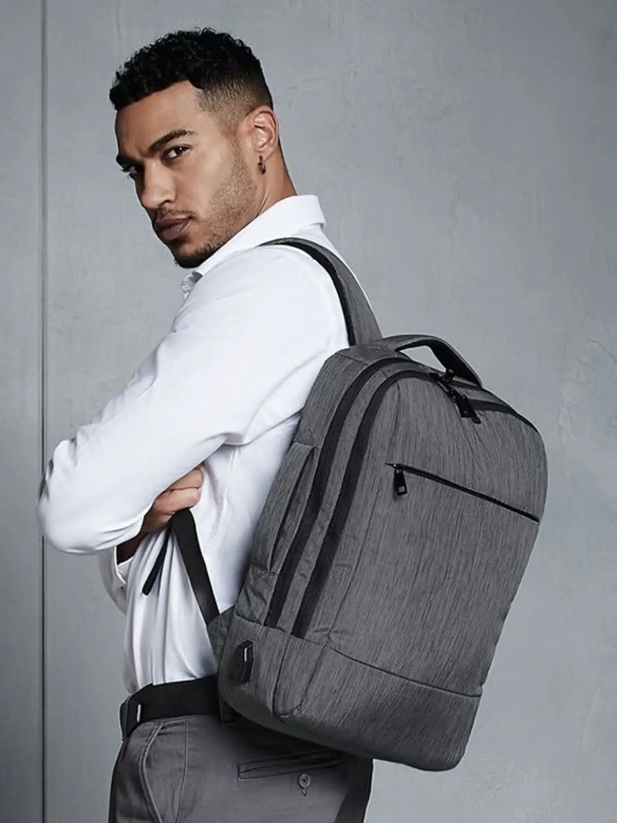 Immagine Q-Tech Charge Convertible Backpack