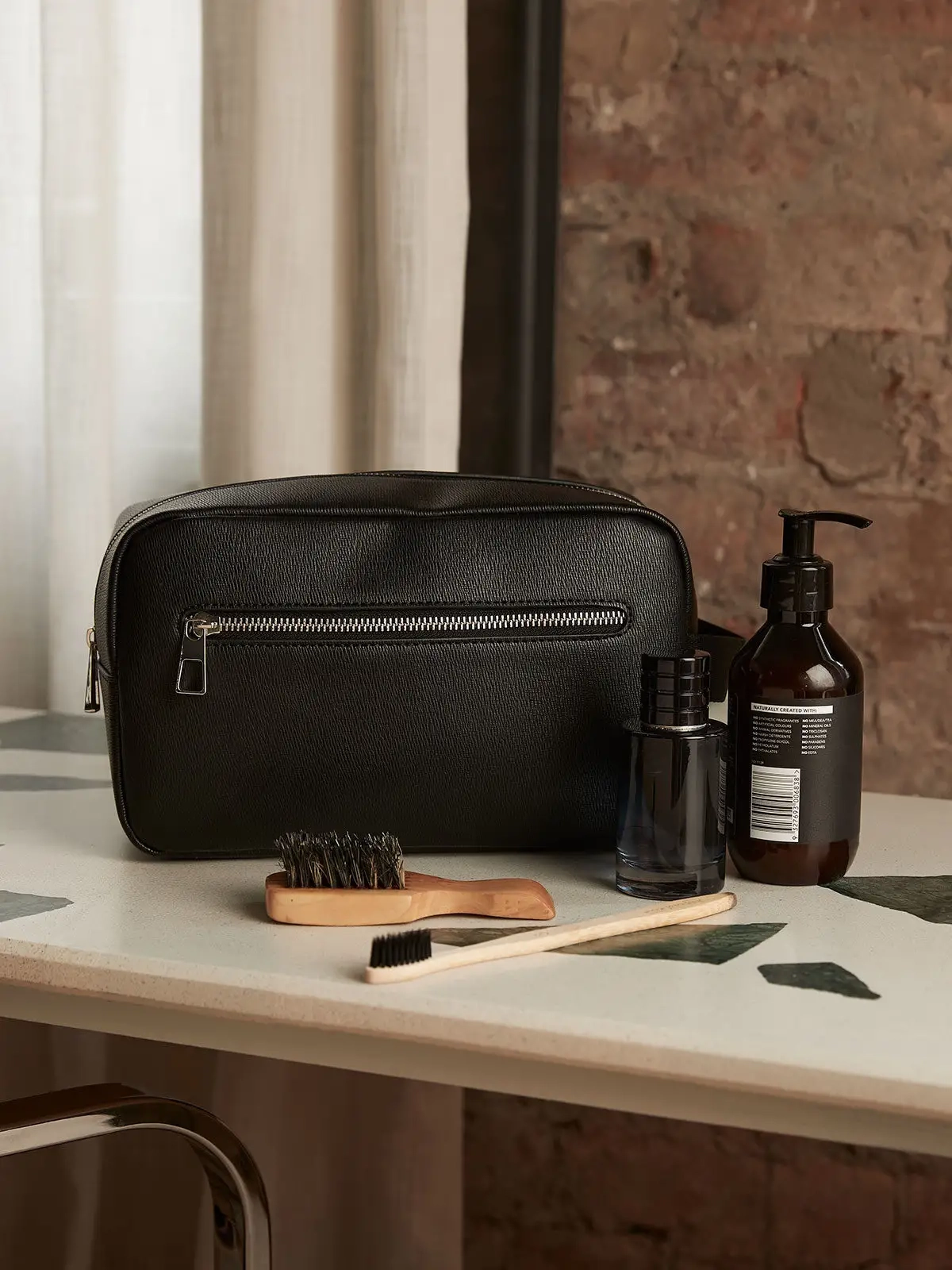 Immagine Tailored Luxe Wash Bag