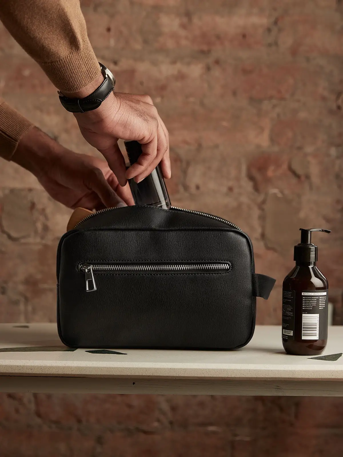 Immagine Tailored Luxe Wash Bag