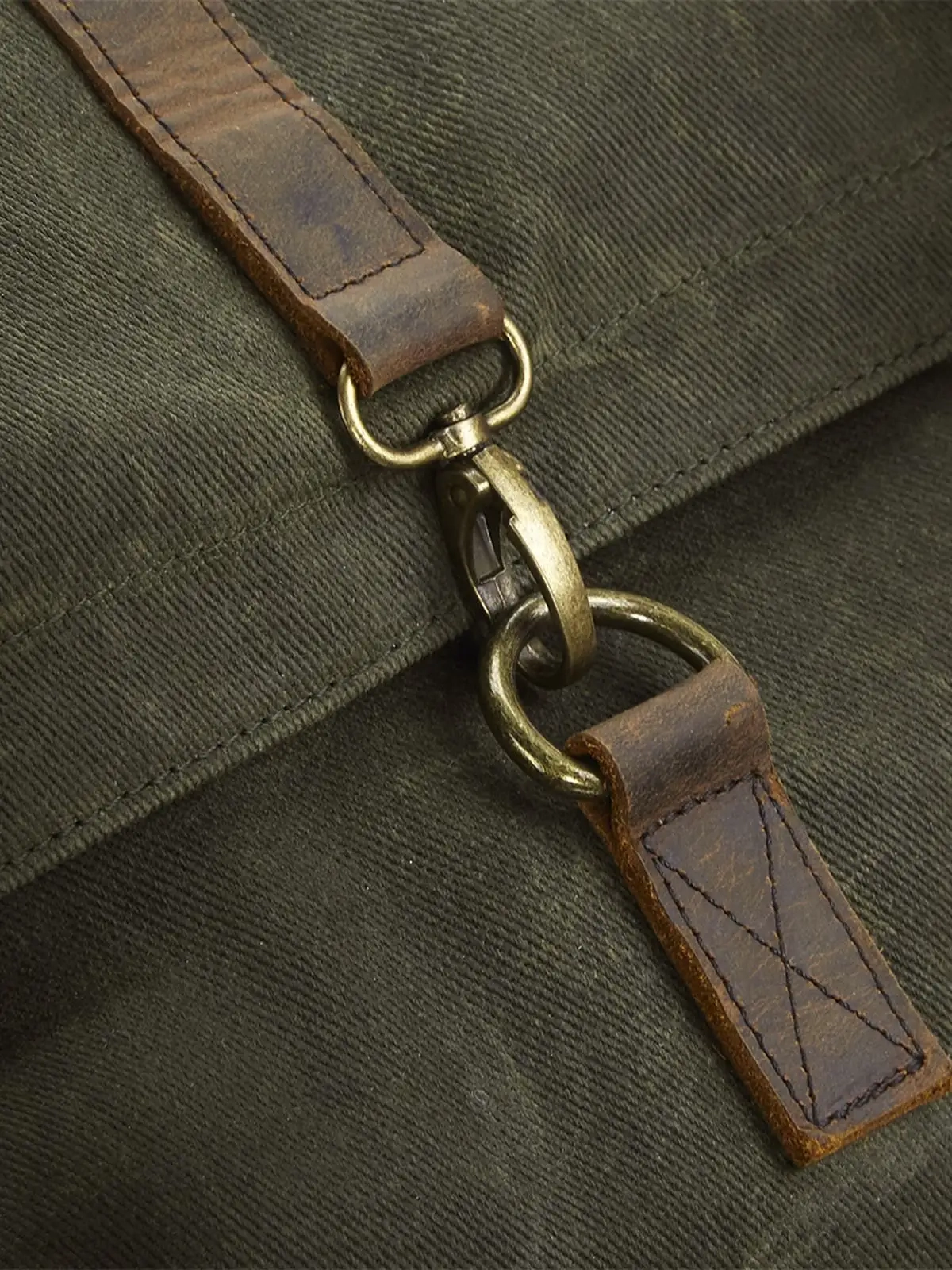 Immagine Heritage Waxed Canvas Backpack