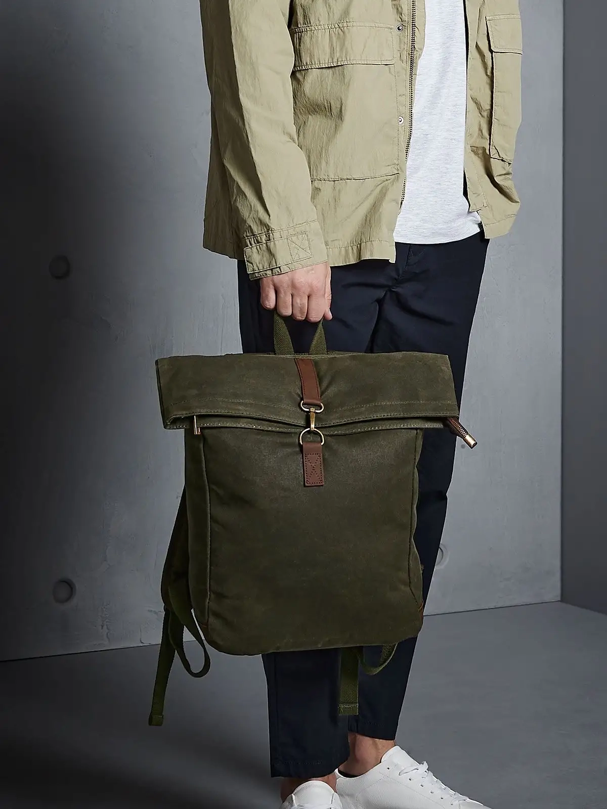 Immagine Heritage Waxed Canvas Backpack