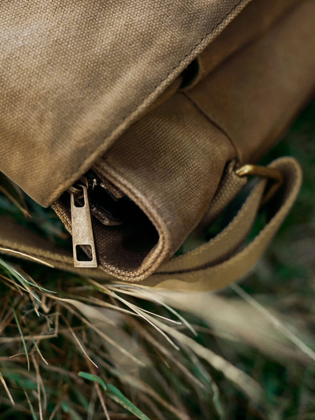 Immagine Heritage Waxed Canvas Messenger