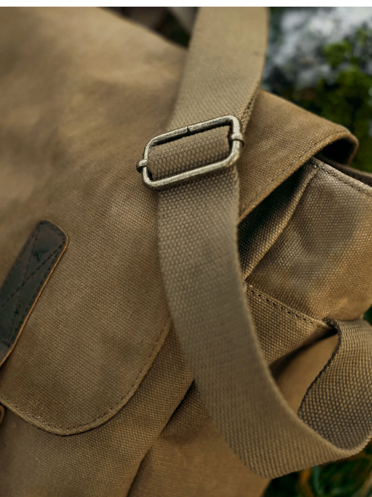 Immagine Heritage Waxed Canvas Messenger