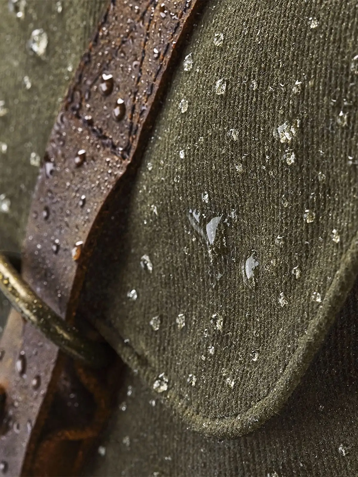 Immagine Heritage Waxed Canvas Messenger