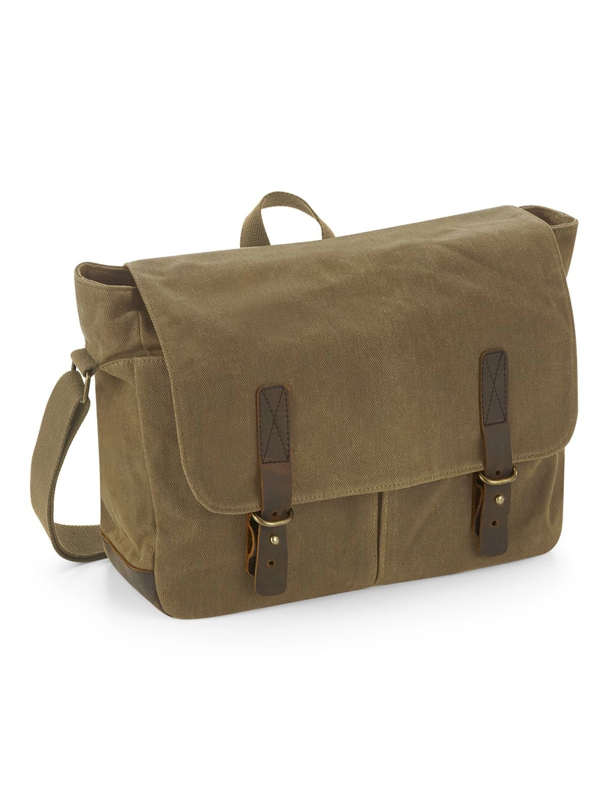 Immagine Heritage Waxed Canvas Messenger