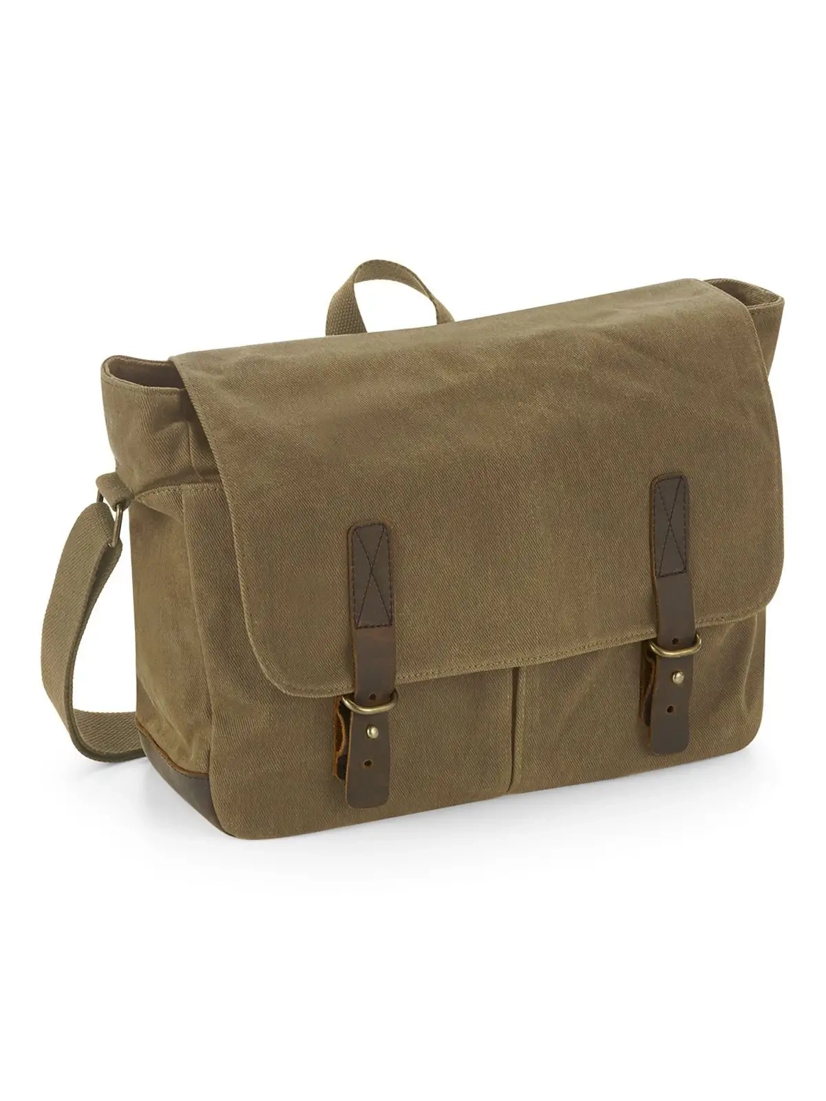 Immagine Heritage Waxed Canvas Messenger