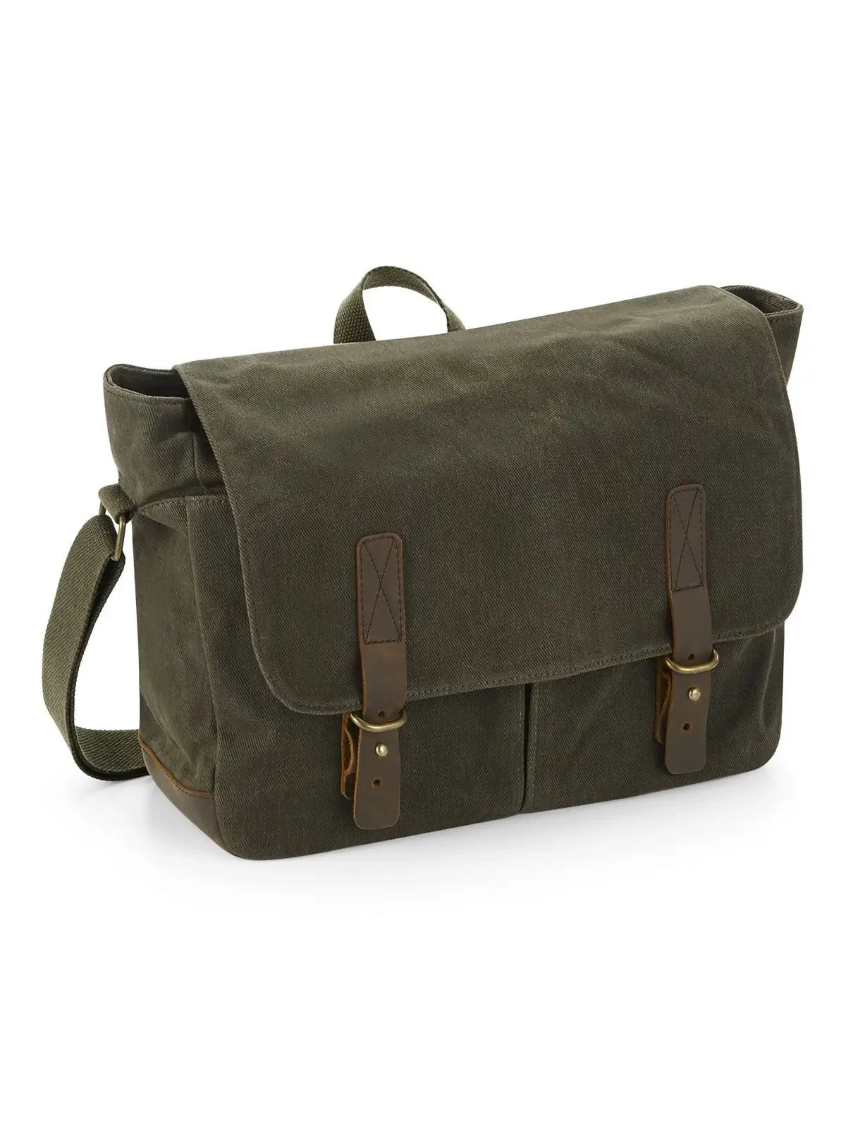 Immagine Heritage Waxed Canvas Messenger