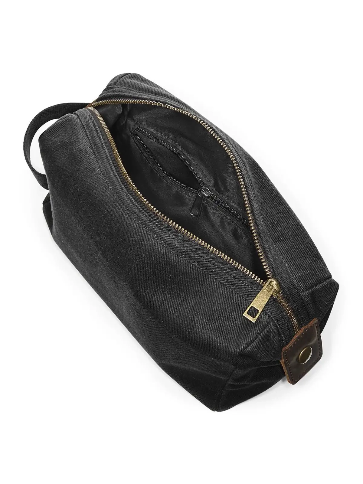 Immagine Heritage Waxed Canvas Wash Bag