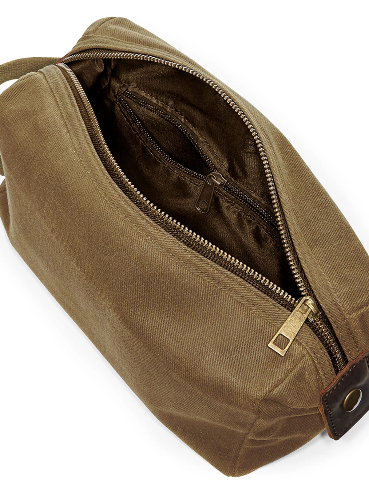 Immagine Heritage Waxed Canvas Wash Bag