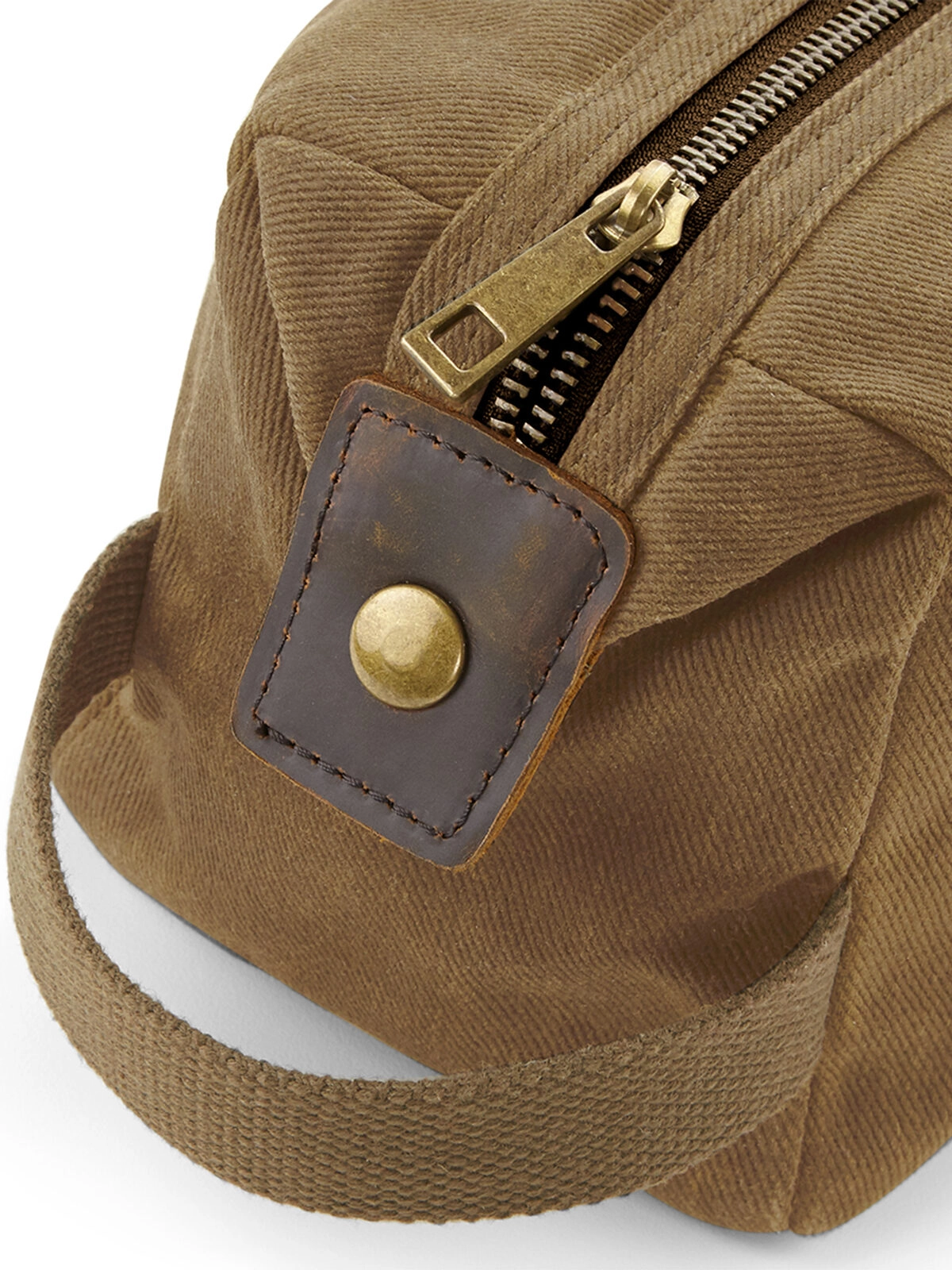 Immagine Heritage Waxed Canvas Wash Bag