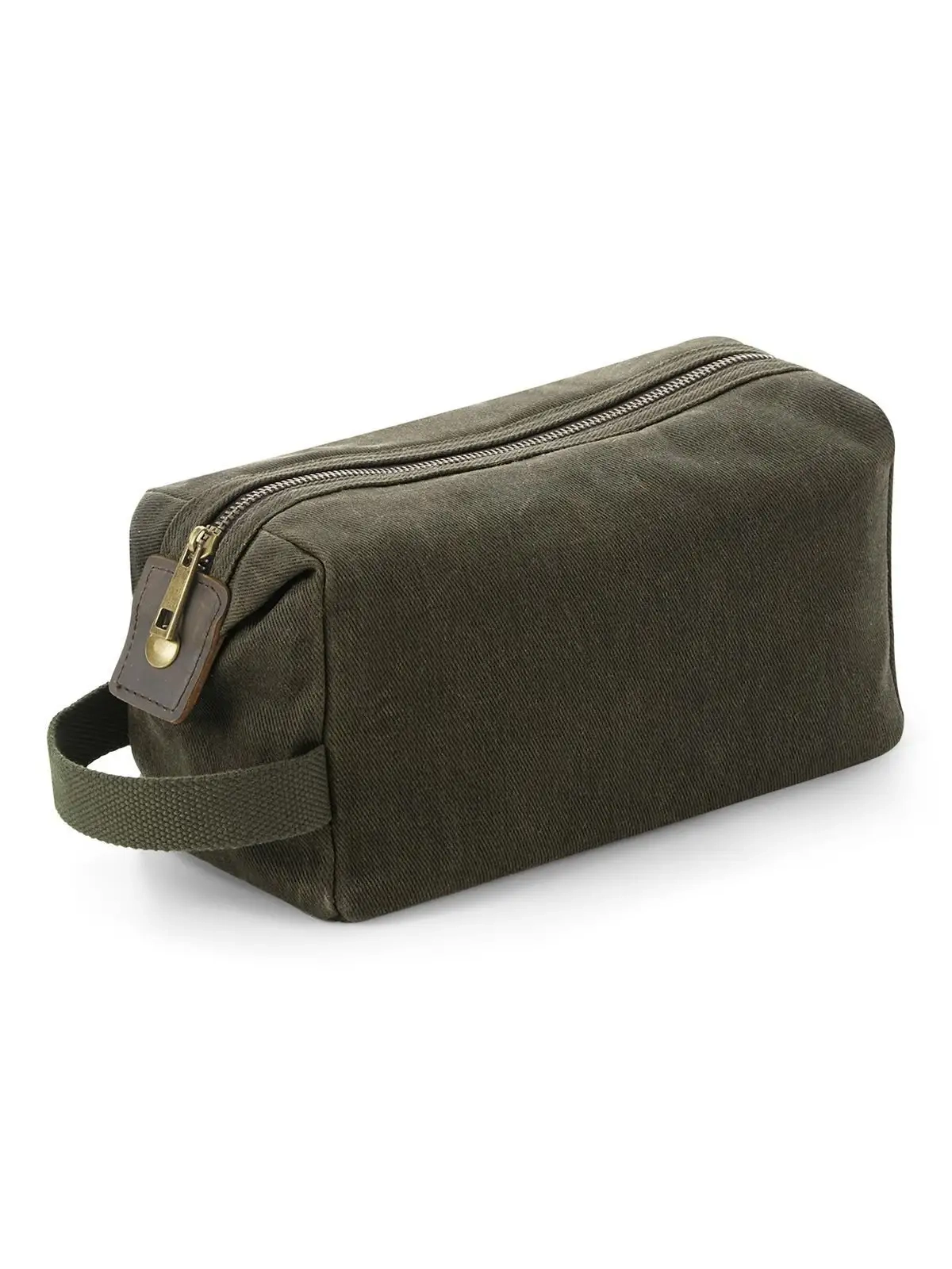 Immagine Heritage Waxed Canvas Wash Bag