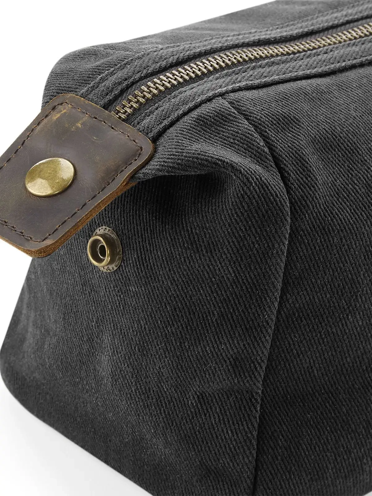 Immagine Heritage Waxed Canvas Wash Bag