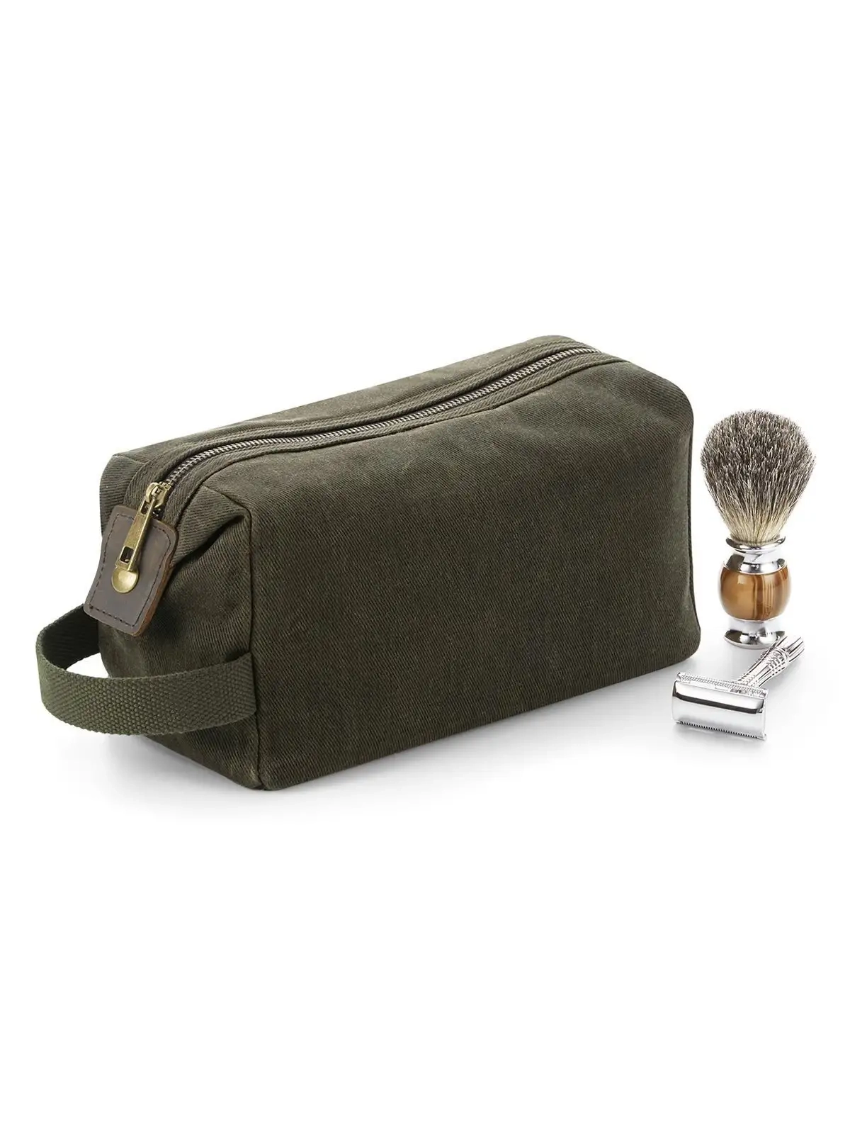 Immagine Heritage Waxed Canvas Wash Bag
