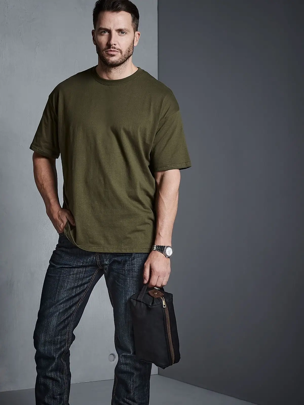 Immagine Heritage Waxed Canvas Wash Bag