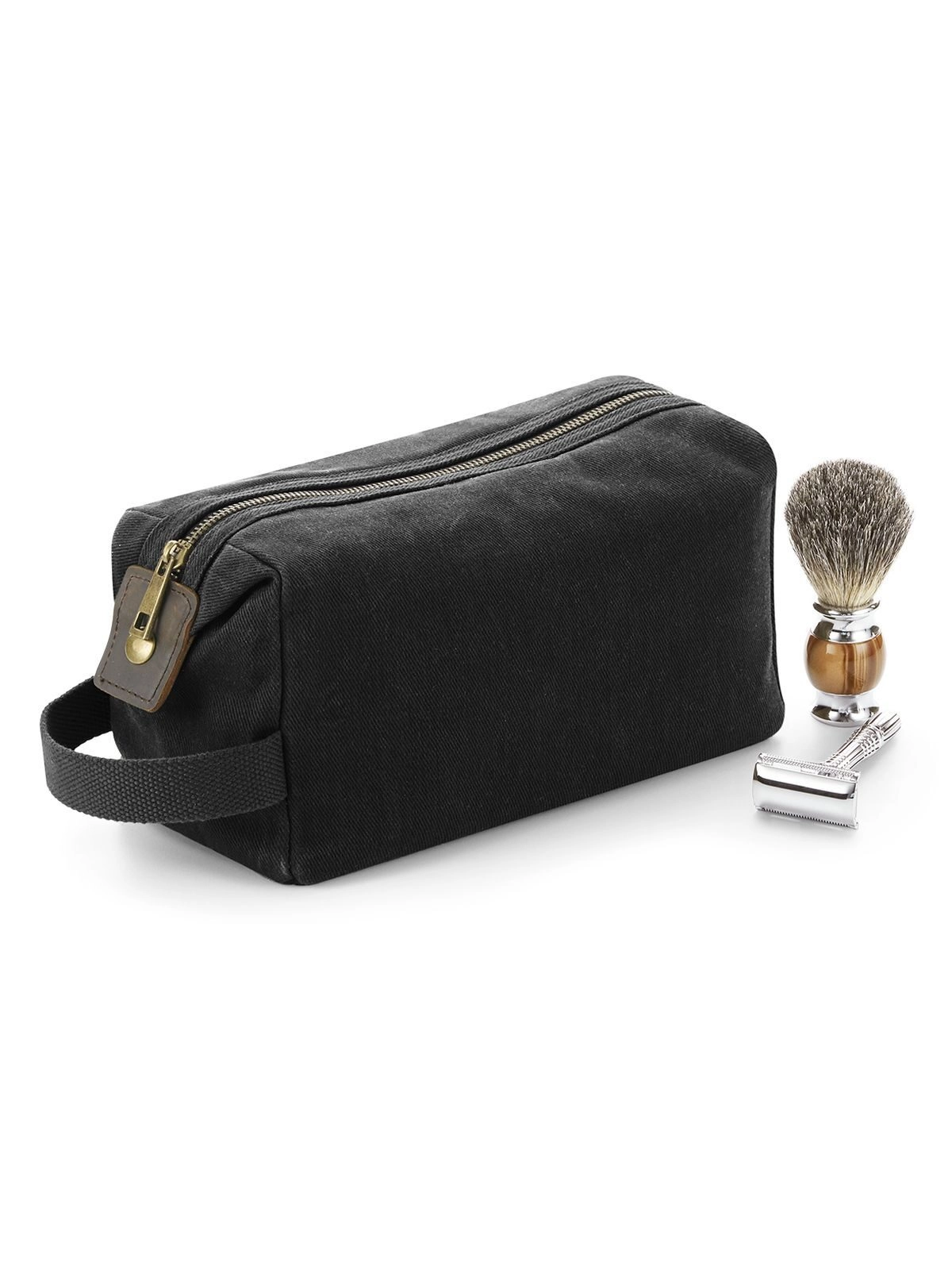 Immagine Heritage Waxed Canvas Wash Bag
