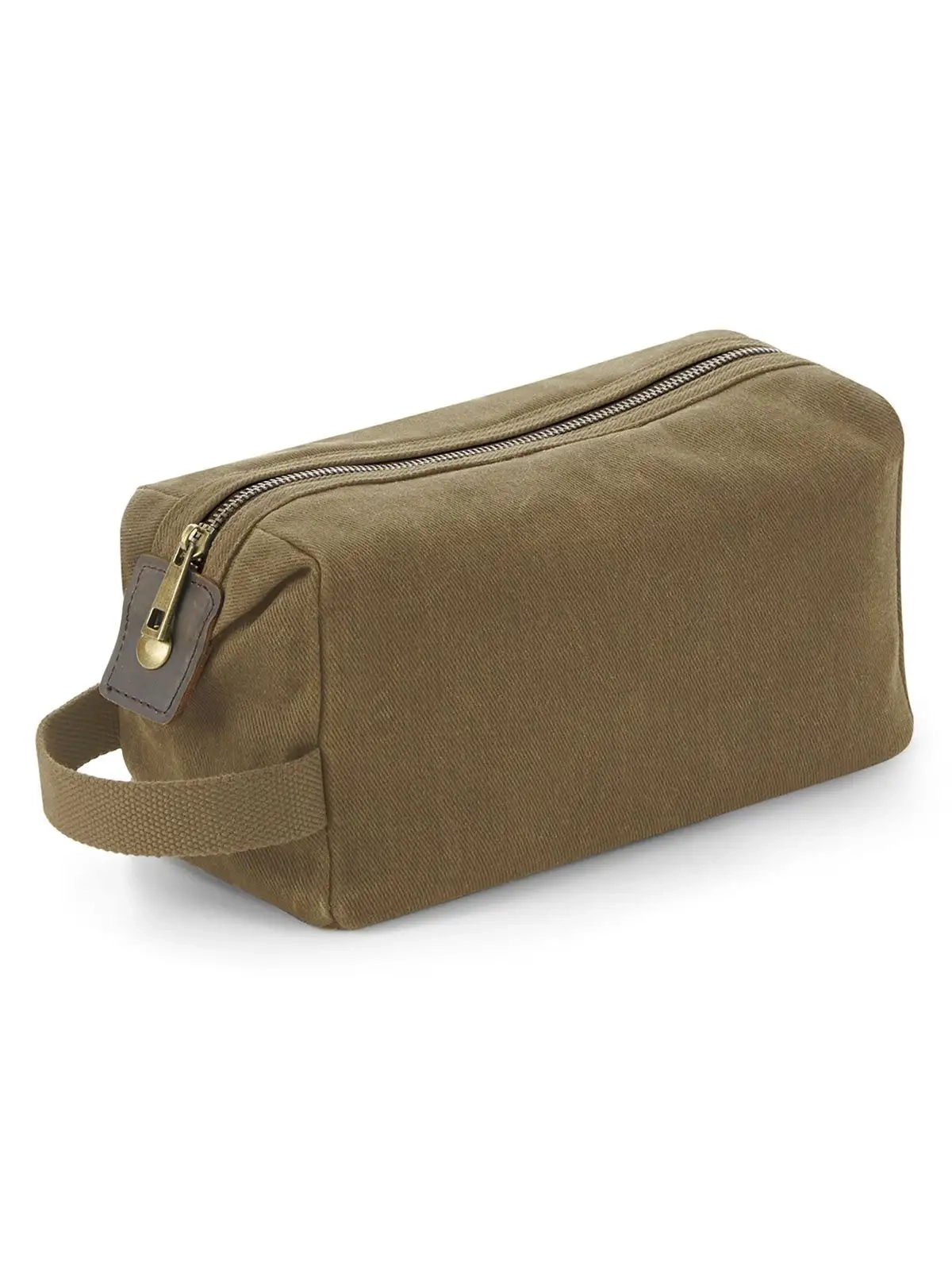 Immagine Heritage Waxed Canvas Wash Bag